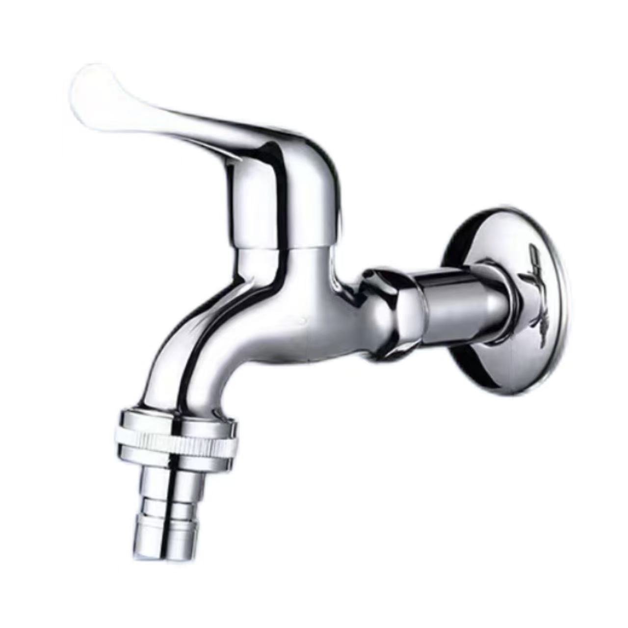 Machine à laver pour balcon, robinet d'eau froide unique dédié