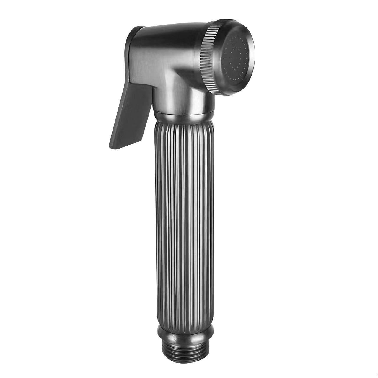 Pistolet pulvérisateur de lavage corporel liquide de précision sous pression à double contrôle