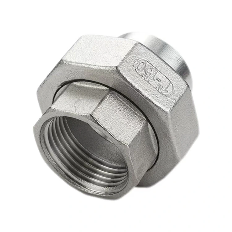 Filetage femelle x Union soudée bout à bout