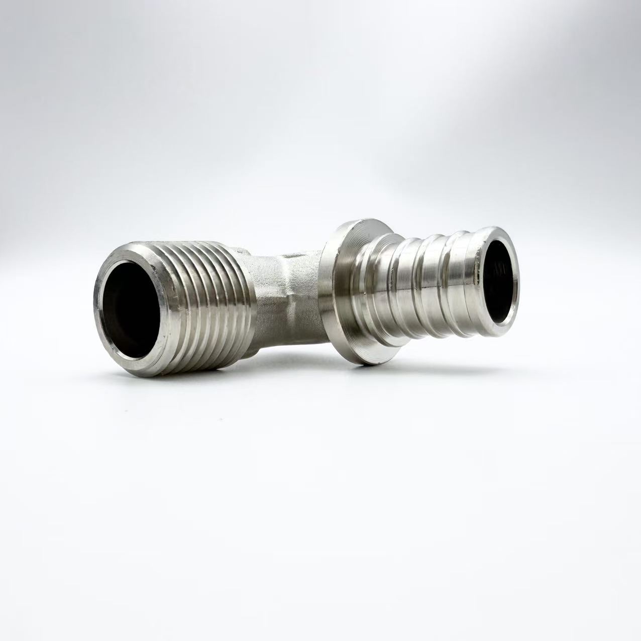 Coude Push-Fit fileté mâle