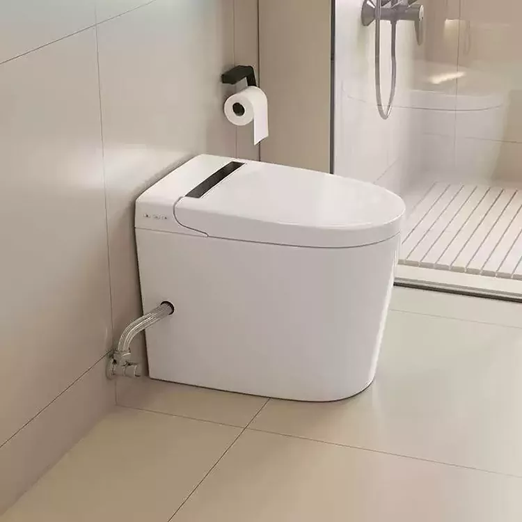 Toilettes intelligentes minimalistes modernes