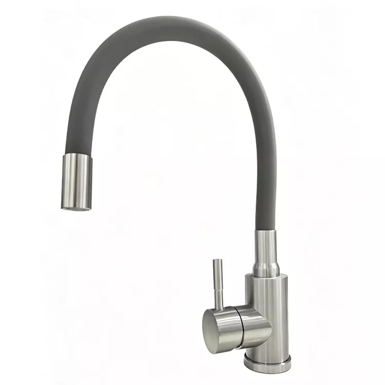 Robinet de cuisine flexible chaud et froid Robinet de cuisine flexible chaud et froid