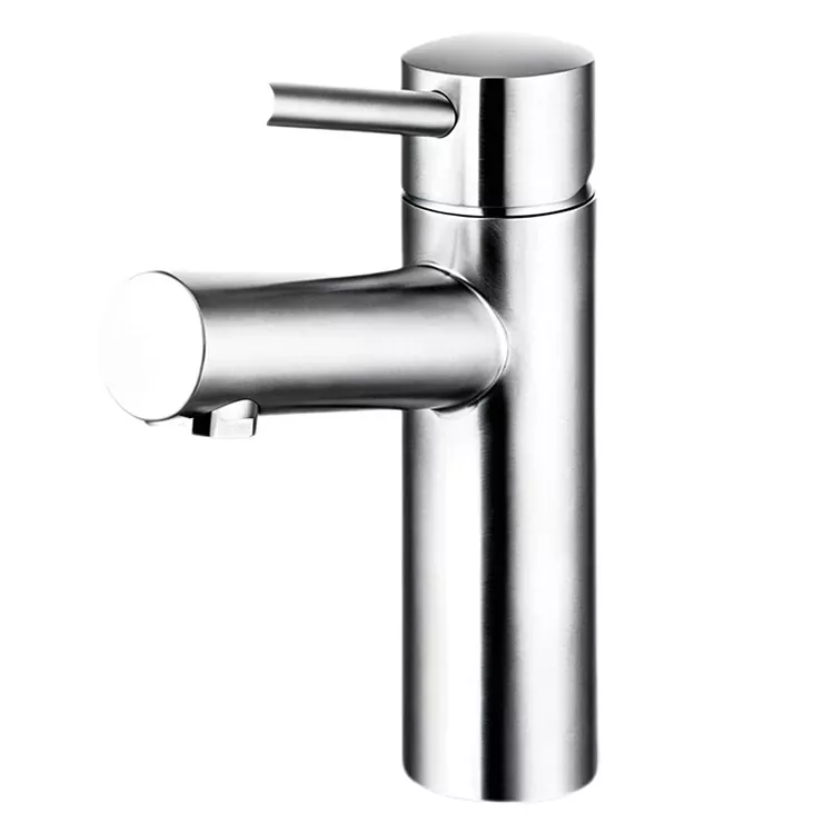 Robinet de lavabo chaud et froid à une poignée