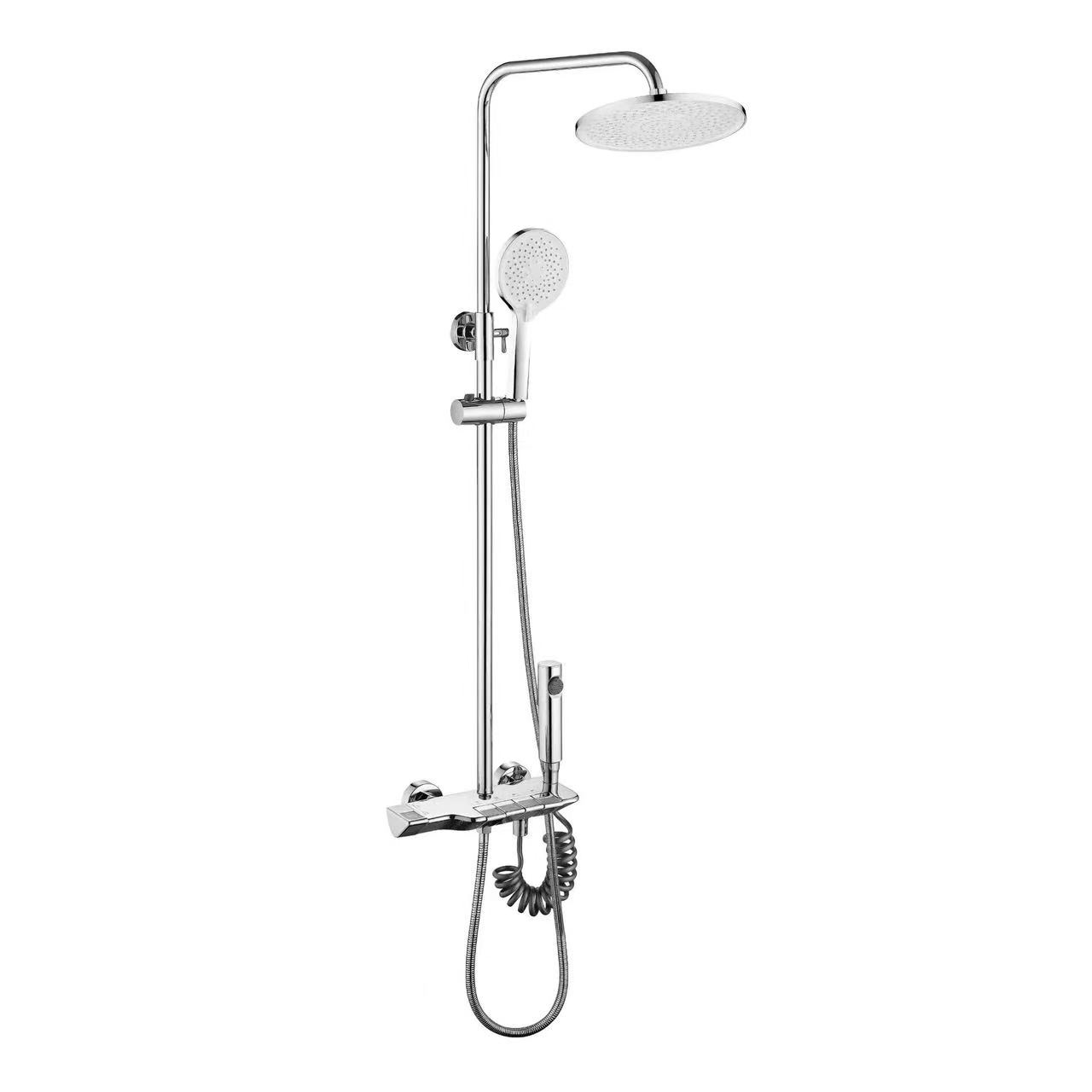 Ensemble de douche chaude et froide Piano Key