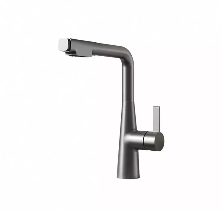 Robinet de cuisine extractible chaud et froid Robinet de cuisine extractible chaud et froid