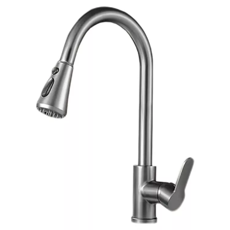 Robinets extractibles d'eau chaude et froide pour l'évier à légumes Robinets extractibles d'eau chaude et froide pour l'évier à légumes