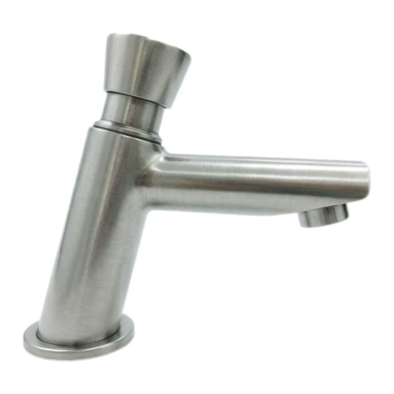 Robinet de lavabo froid simple à bouton-poussoir
