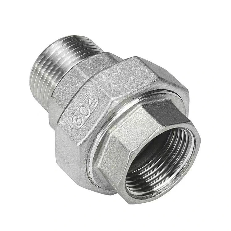 Union mâle x femelle à installation rapide