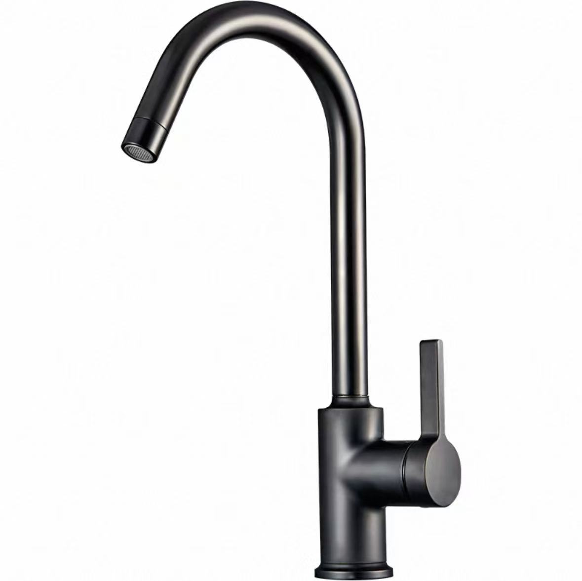 Robinet de cuisine rotatif chaud et froid