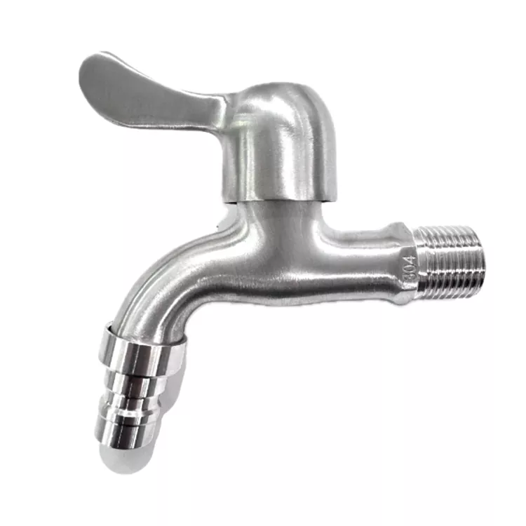 Robinet de machine à laver à eau froide simple