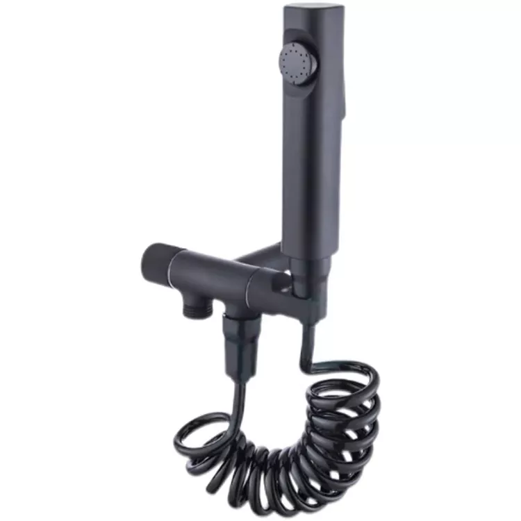 Ensemble de pistolet pulvérisateur de chasse d'eau pour rehausseur de toilettes